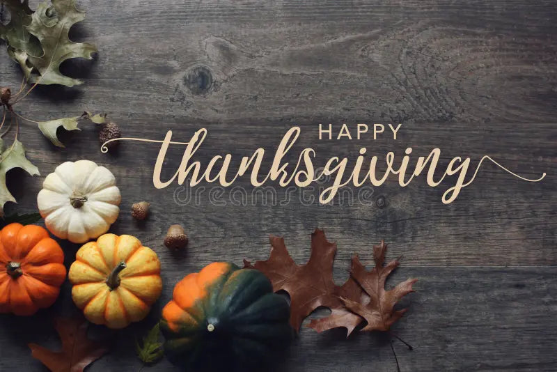 Happy Thanksgiving