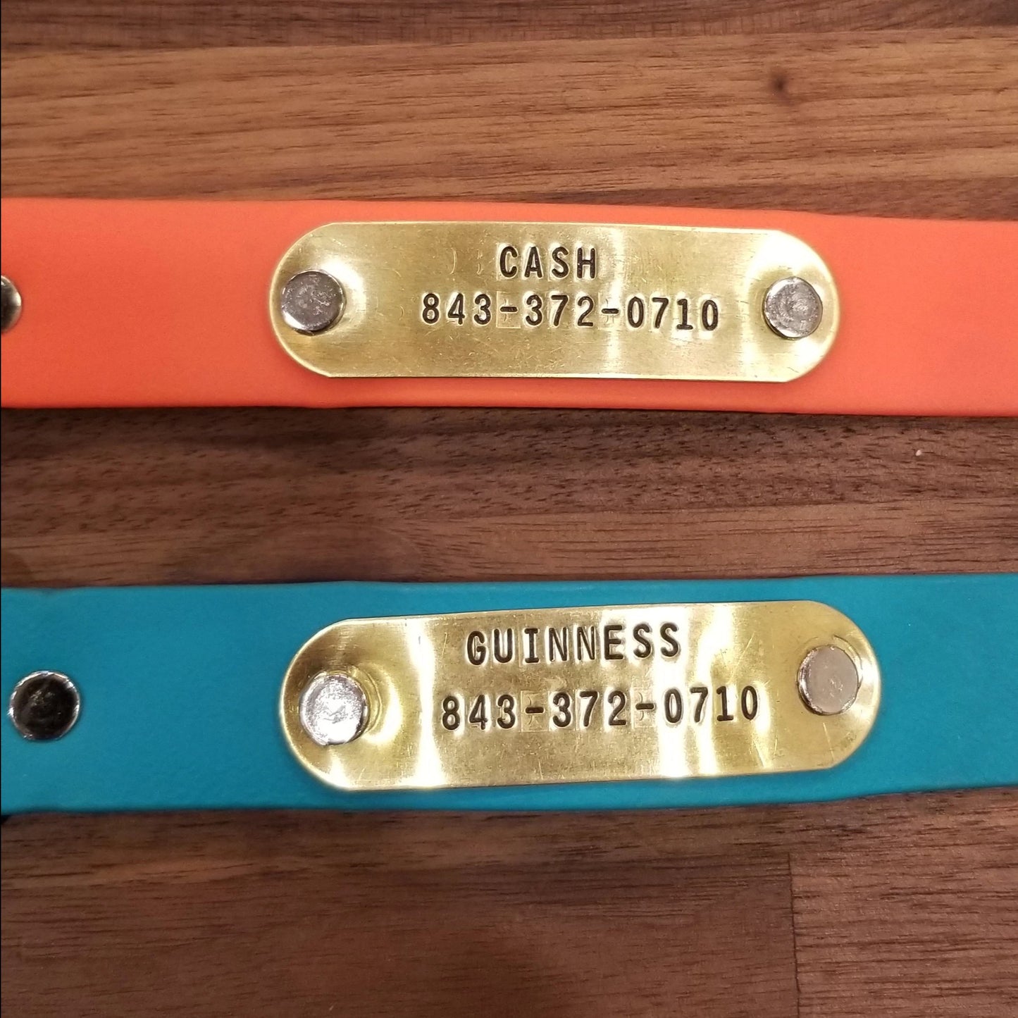 Brass Nameplate