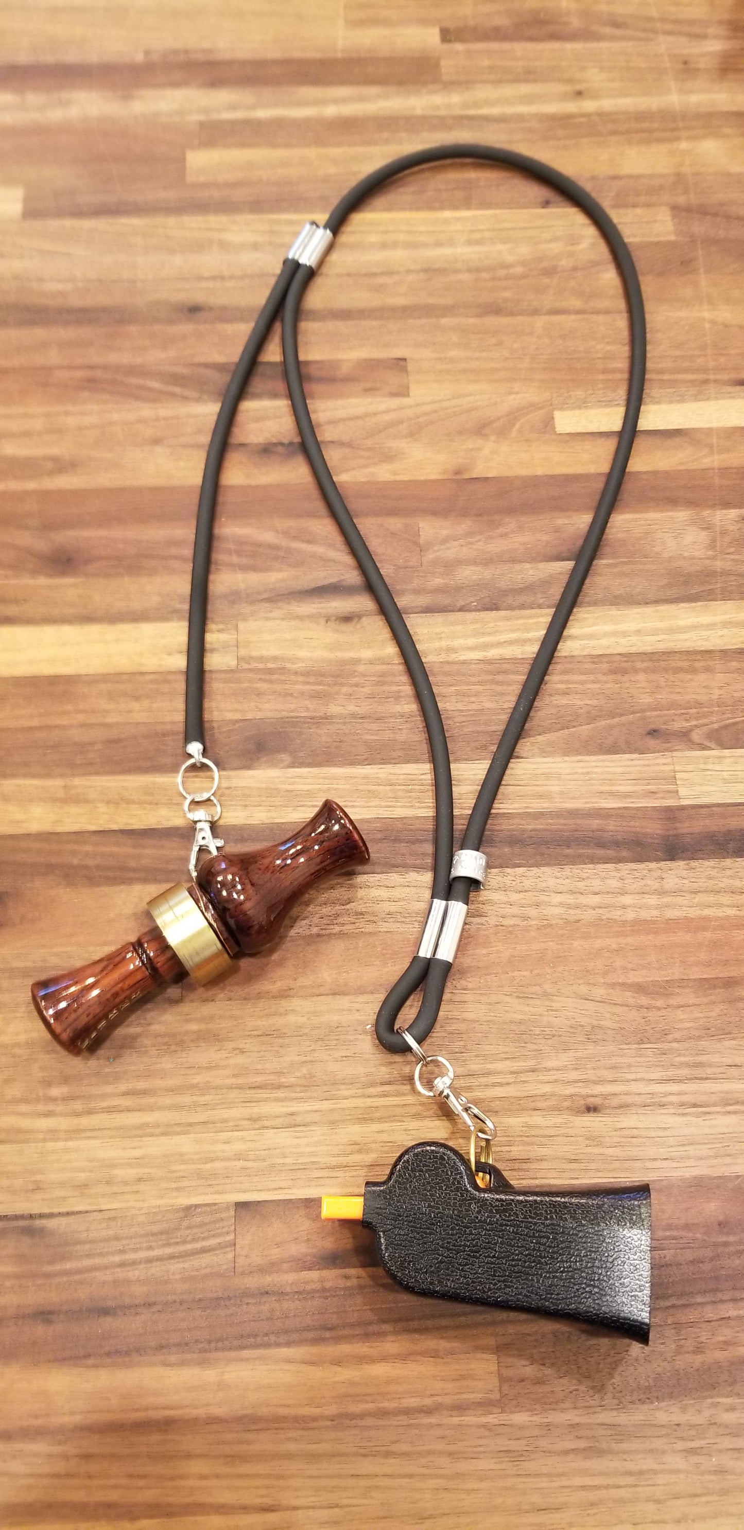 Double Drop Lanyard