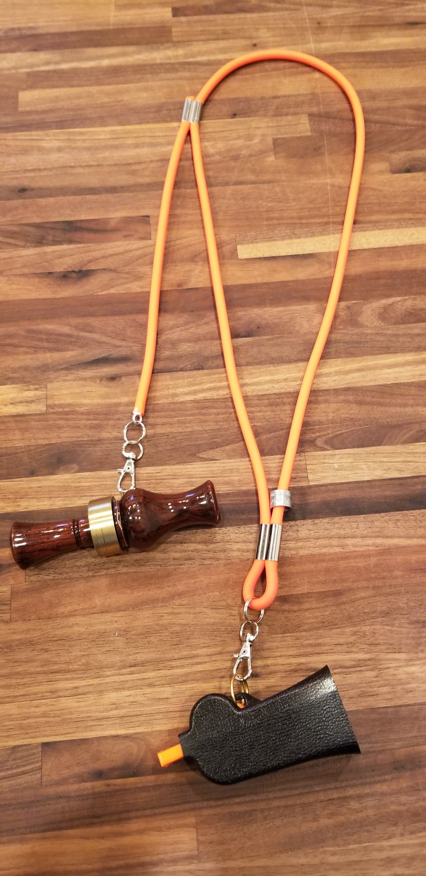 Double Drop Lanyard