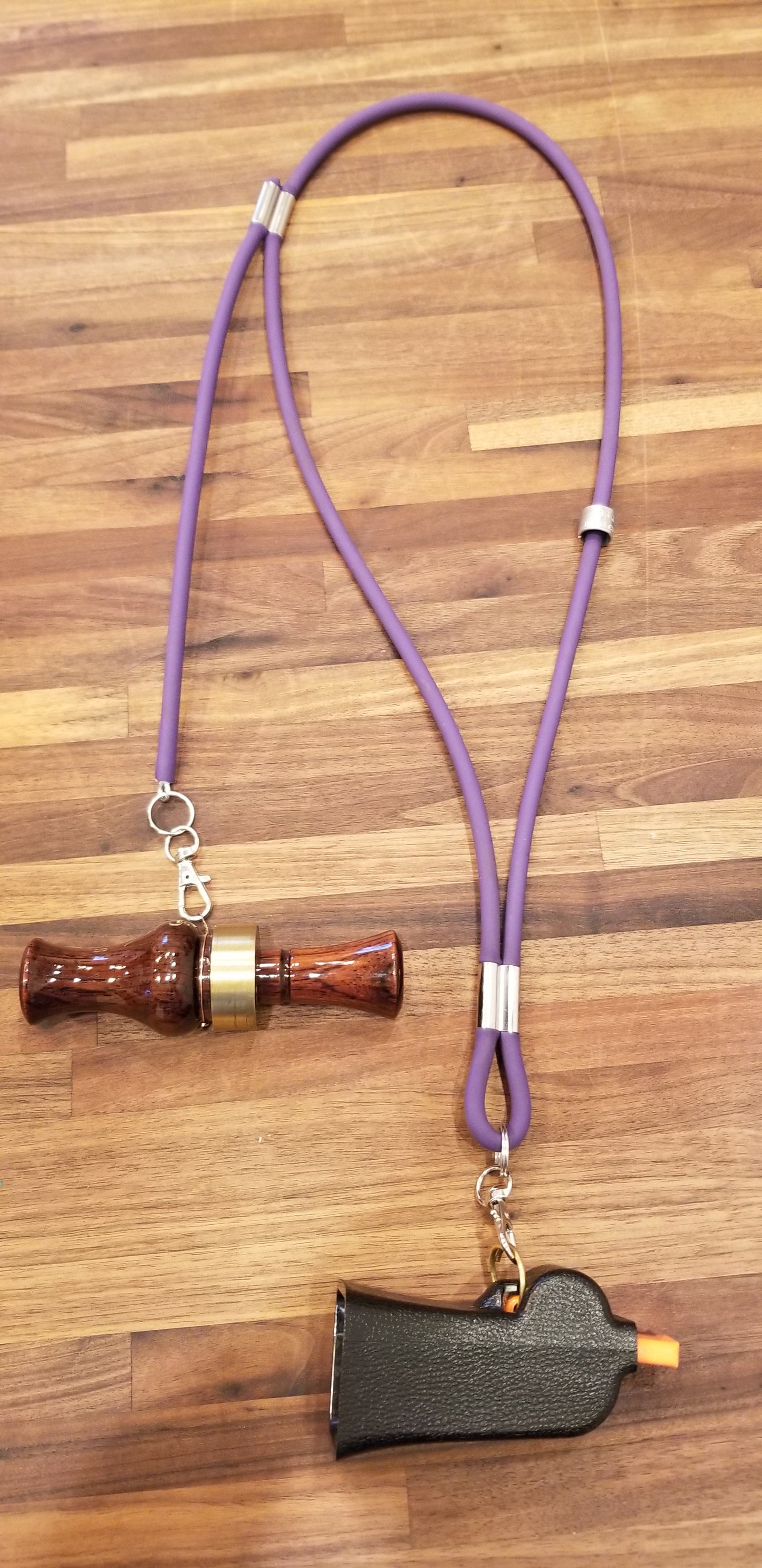 Double Drop Lanyard