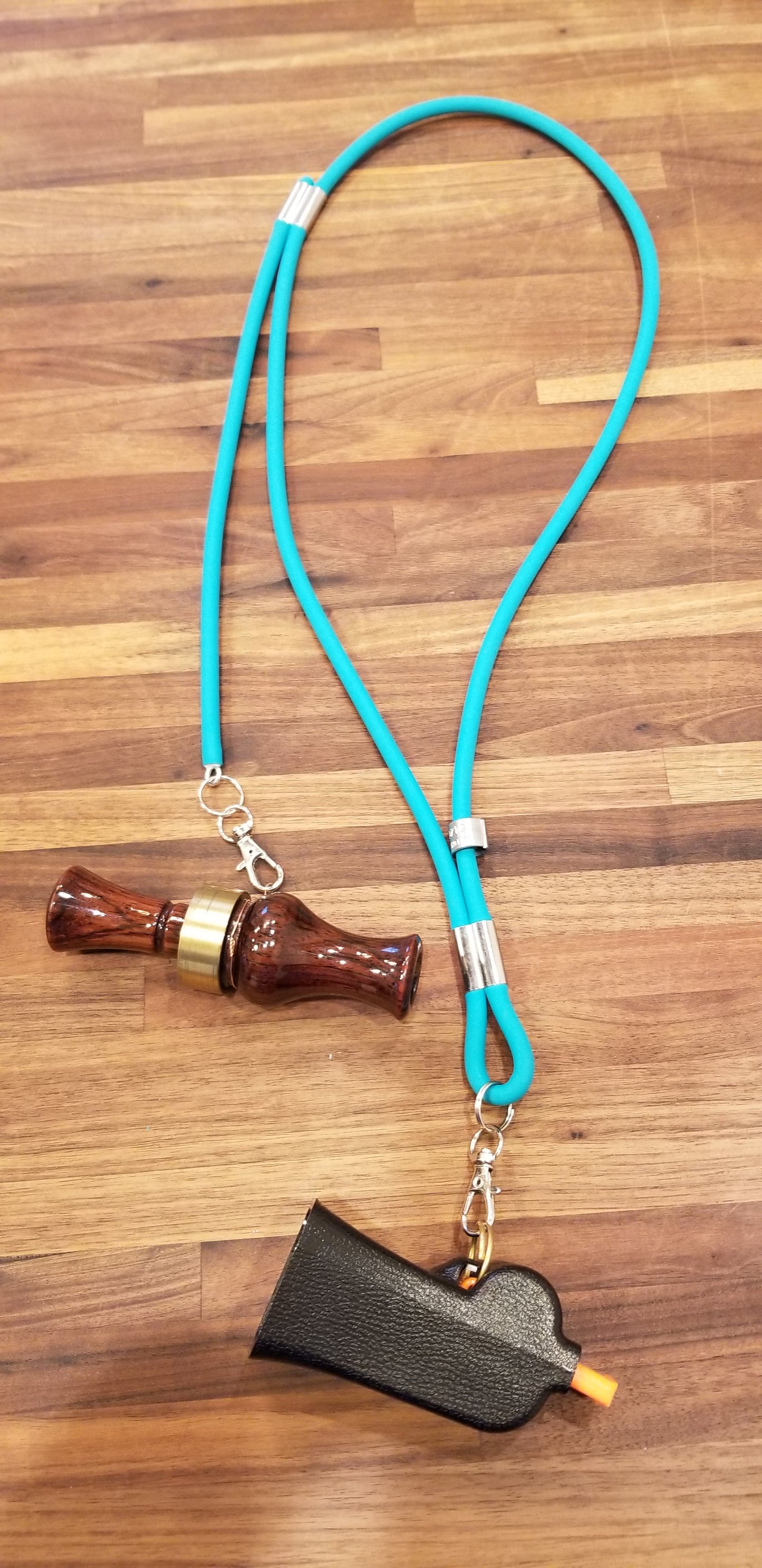 Double Drop Lanyard