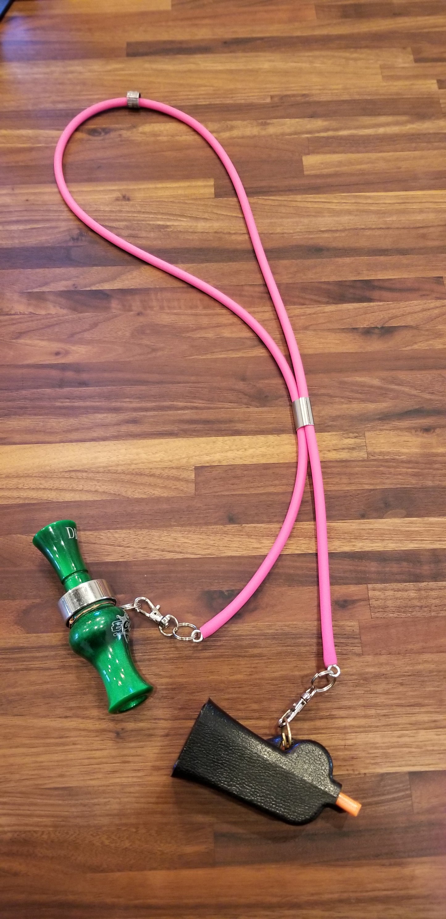 Double Drop Lanyard Adjustable