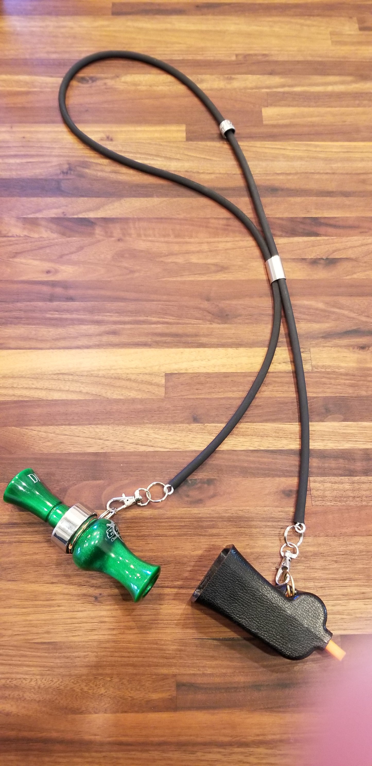Double Drop Lanyard Adjustable