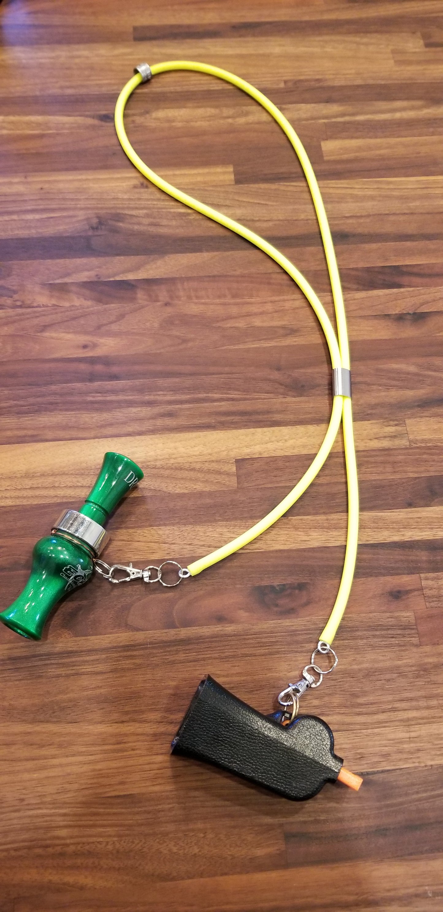 Double Drop Lanyard Adjustable