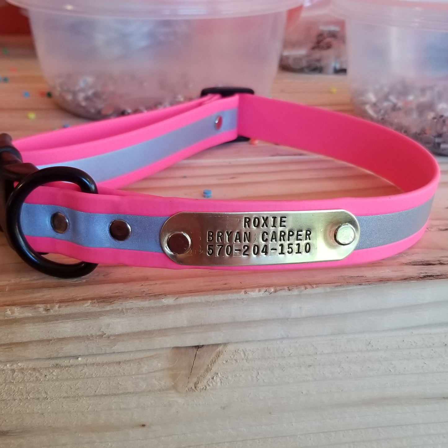 Reflective Adjustable Collar