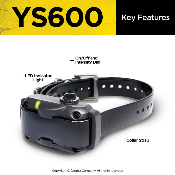 Dogtra YS600 Bark Eliminator