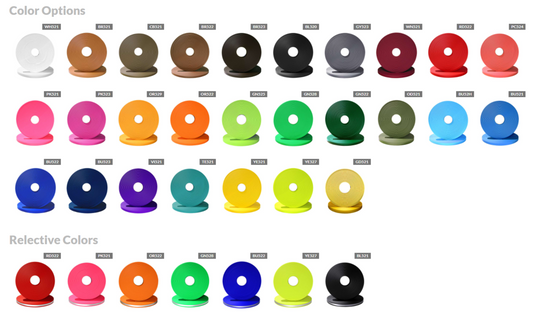 Roller Buckle Flat Collar